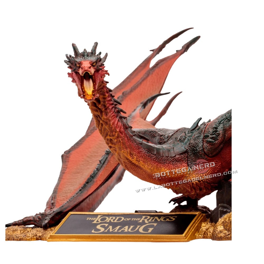 the hobbit - McFarlane´s Dragon Statue Smaug 28cm - immagine 3