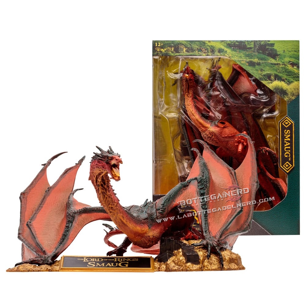 the hobbit - McFarlane´s Dragon Statue Smaug 28cm - immagine 6