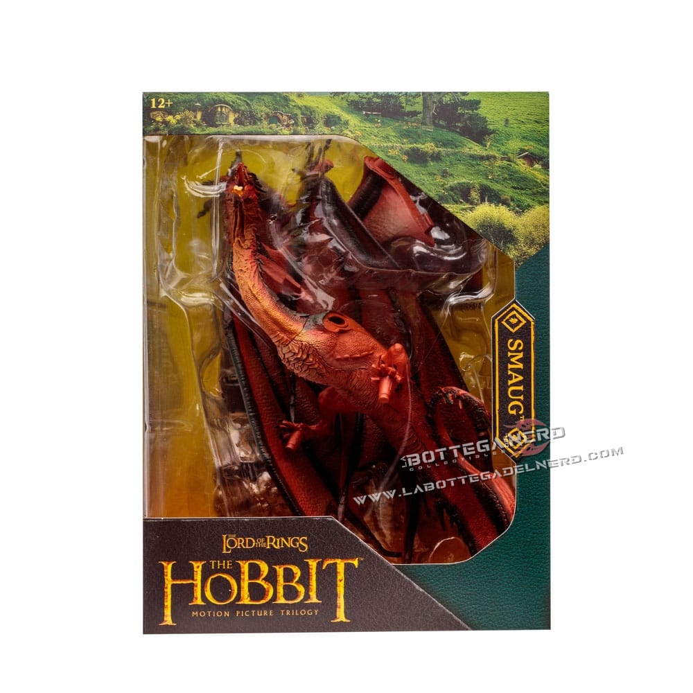 the hobbit - McFarlane´s Dragon Statue Smaug 28cm - immagine 7