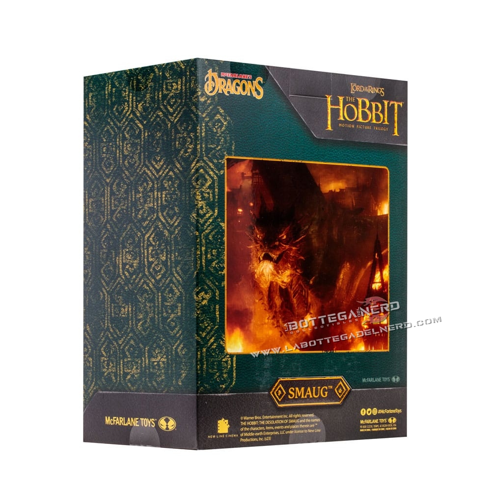 the hobbit - McFarlane´s Dragon Statue Smaug 28cm - immagine 8