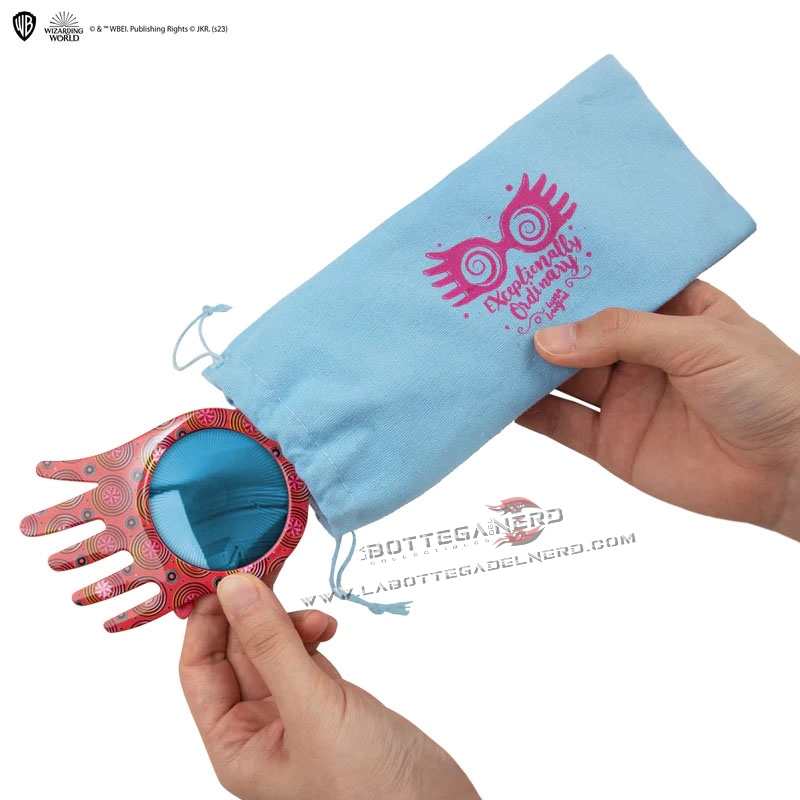 HARRY POTTER - Set Spettrocoli + Collana e Orecchini Luna Lovegood - immagine 5