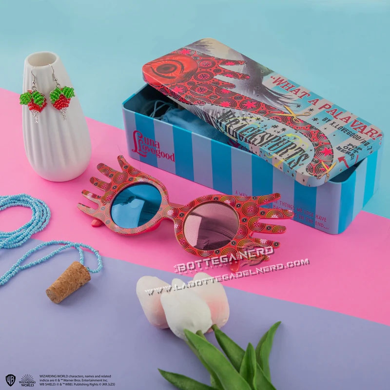 HARRY POTTER - Set Spettrocoli + Collana e Orecchini Luna Lovegood - immagine 7