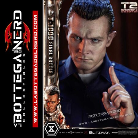 Terminator 2 - Museum Statue 1/3 T-1000 Final Battle 73cm
