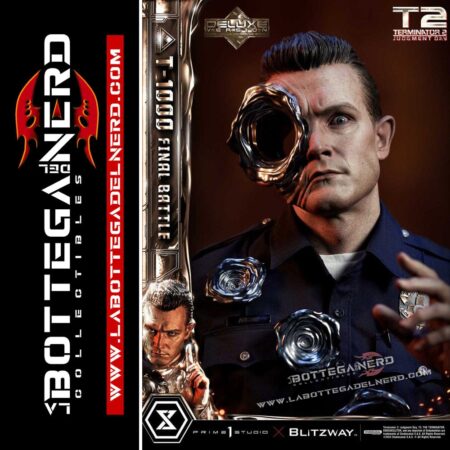 Terminator 2 - Museum Statue 1/3 T-1000 Final Battle Deluxe 73cm