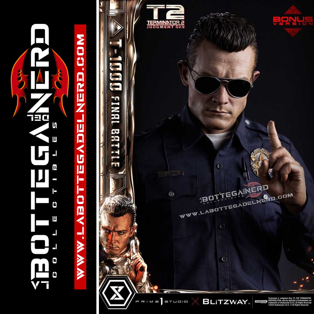 Terminator 2 - Statue 1/3 T-1000 Final Battle Bonus Deluxe 73cm