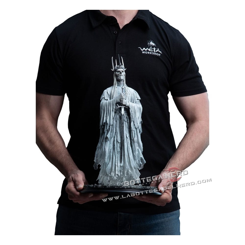 The Lord of the Rings - Statue 1/6 Witch-king of the Unseen Lands 43cm - immagine 7