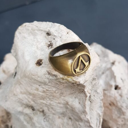 Anello dell'assassino - oro antichizzato