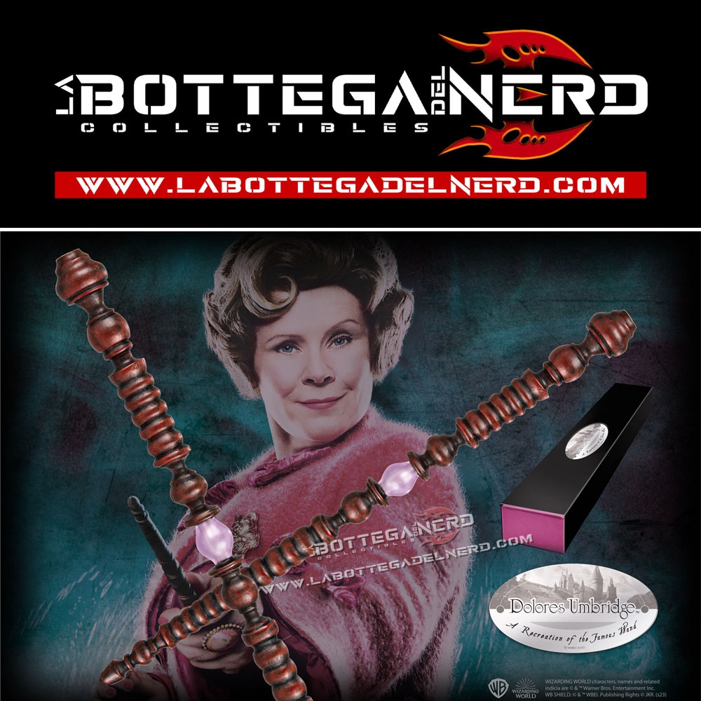 HARRY POTTER- Bacchetta magica Dolores Umbridge