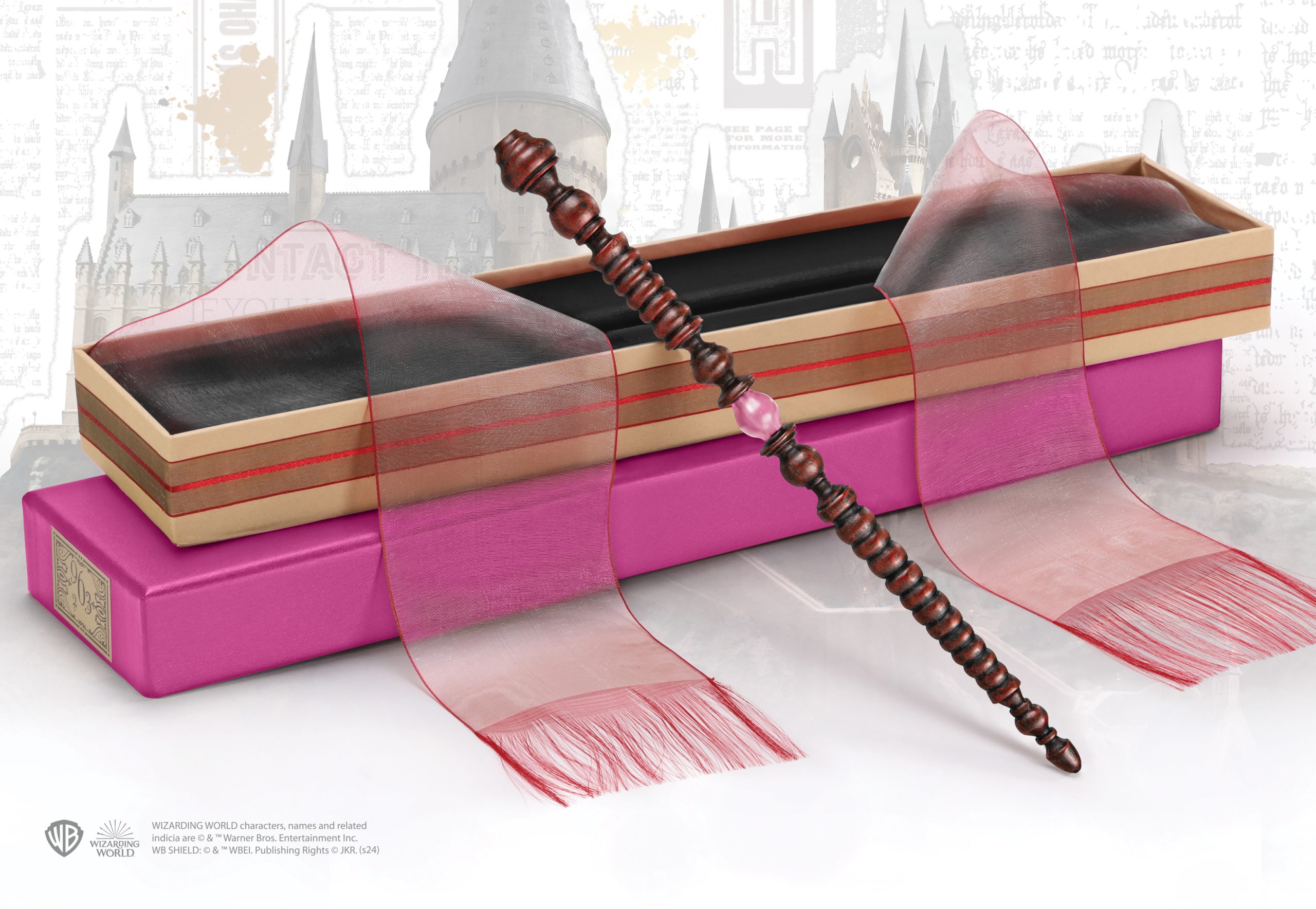 HARRY POTTER- Bacchetta magica Dolores Umbridge (Custodia Ollivander) - immagine 2