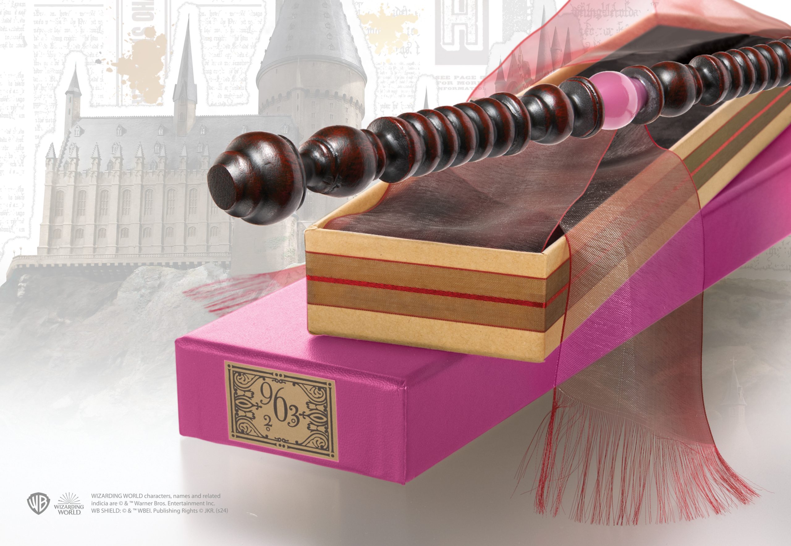 HARRY POTTER- Bacchetta magica Dolores Umbridge (Custodia Ollivander) - immagine 3