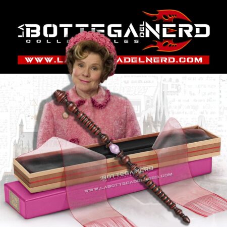 HARRY POTTER- Bacchetta magica Dolores Umbridge (Custodia Ollivander)