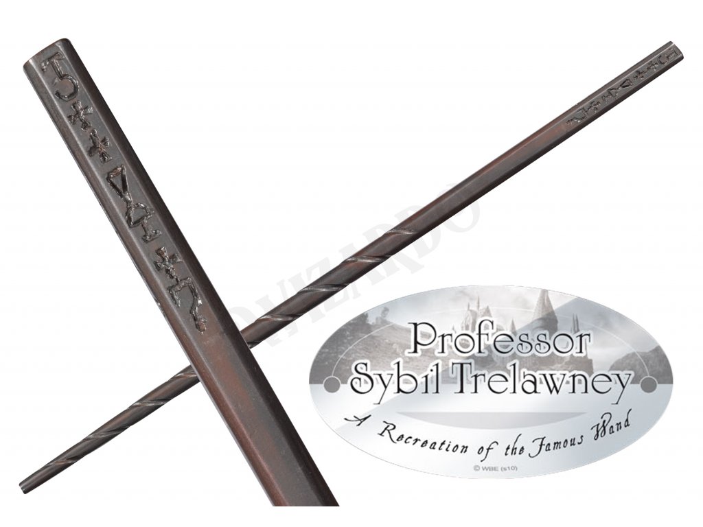 HARRY POTTER - Bacchetta magica di Sybill Trelawney