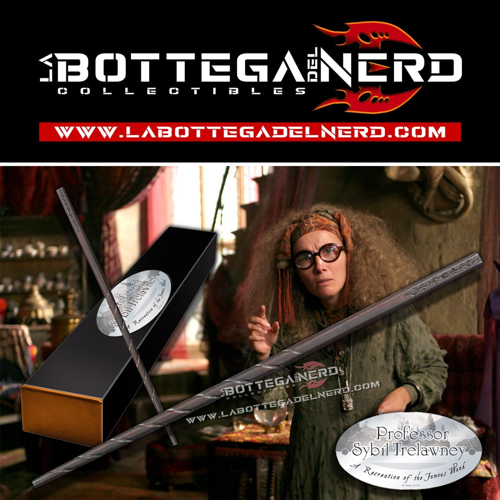 HARRY POTTER - Bacchetta magica di Sybill Trelawney