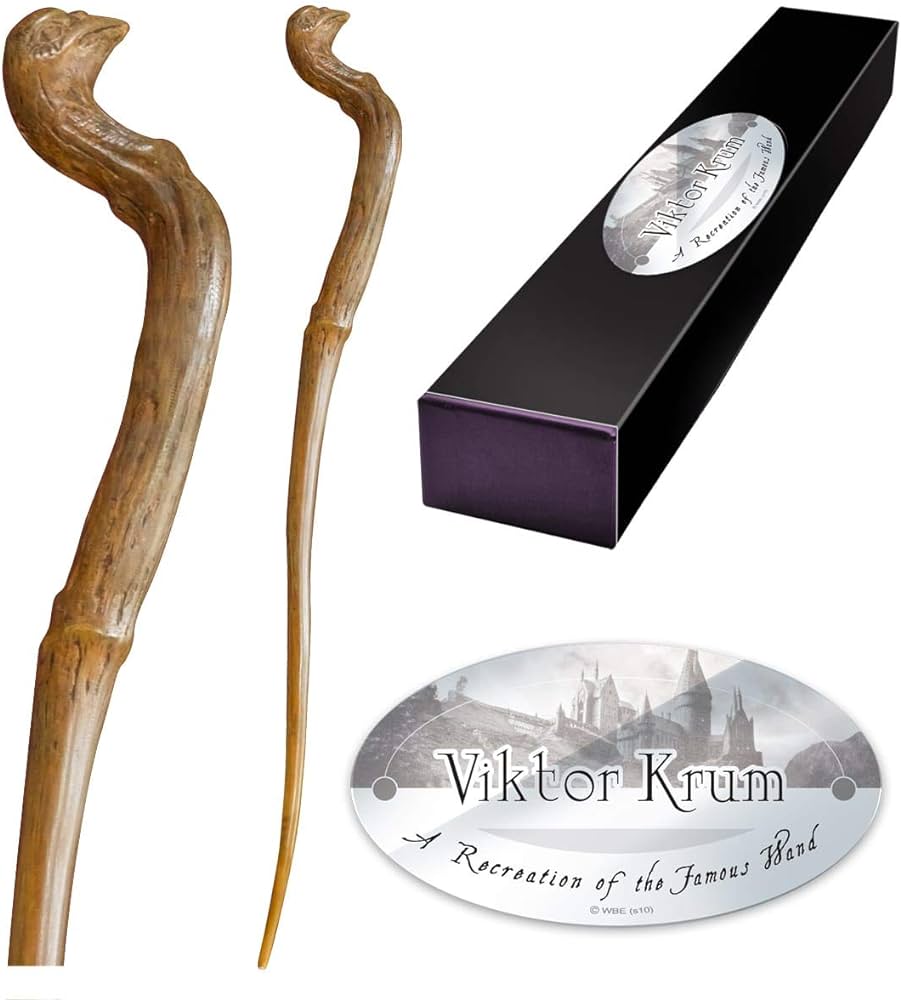 HARRY POTTER - Bacchetta magica di Viktor Krum
