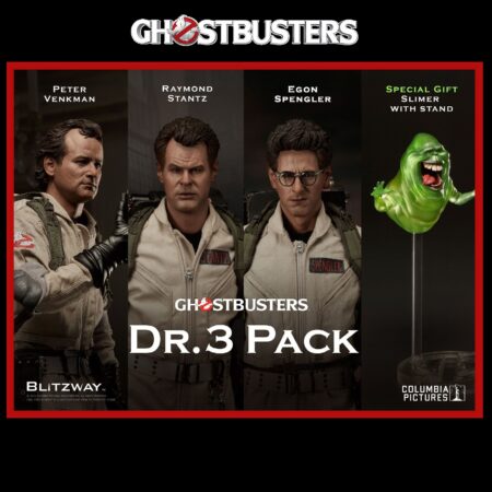 Ghostbusters - Action Figures 1/6 Dr. 3 Pack 30cm