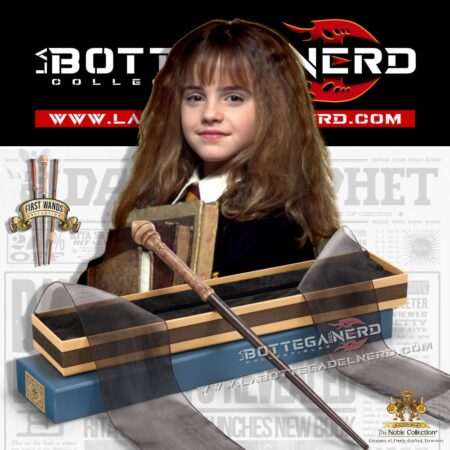 HARRY POTTER - Prima Bacchetta magica di Hermione (Custodia Ollivander)