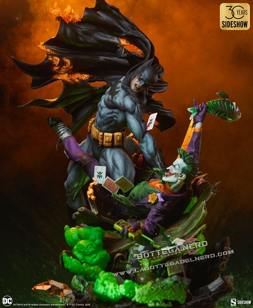 DC Comics - P.F. Statue Batman vs The Joker: Eternal Enemies 81cm - immagine 3