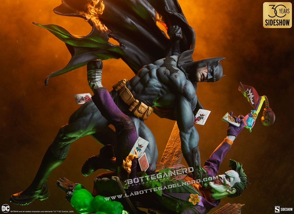 DC Comics - P.F. Statue Batman vs The Joker: Eternal Enemies 81cm - immagine 2