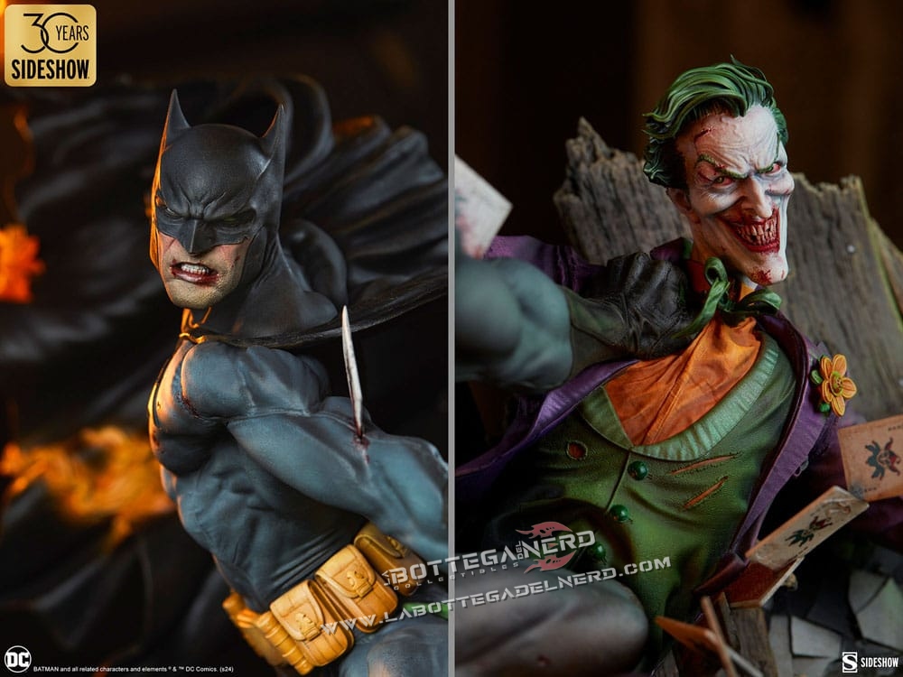 DC Comics - P.F. Statue Batman vs The Joker: Eternal Enemies 81cm - immagine 7