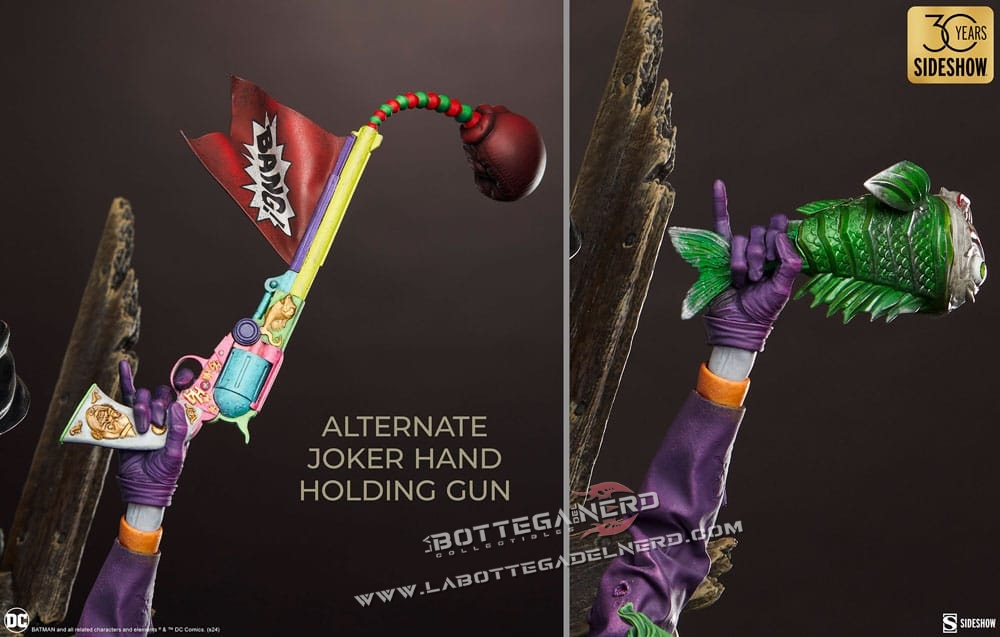 DC Comics - P.F. Statue Batman vs The Joker: Eternal Enemies 81cm - immagine 9