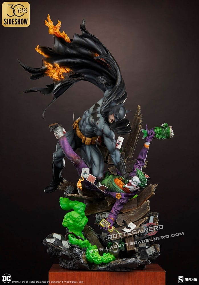 DC Comics - P.F. Statue Batman vs The Joker: Eternal Enemies 81cm - immagine 4