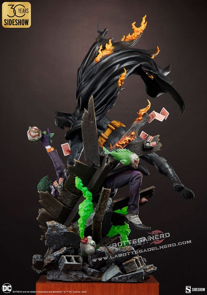 DC Comics - P.F. Statue Batman vs The Joker: Eternal Enemies 81cm - immagine 6