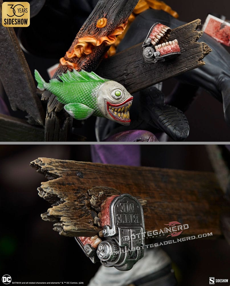 DC Comics - P.F. Statue Batman vs The Joker: Eternal Enemies 81cm - immagine 8