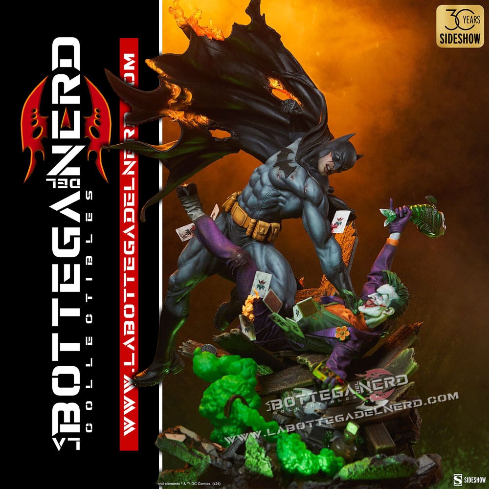 DC Comics - P.F. Statue Batman vs The Joker: Eternal Enemies 81cm