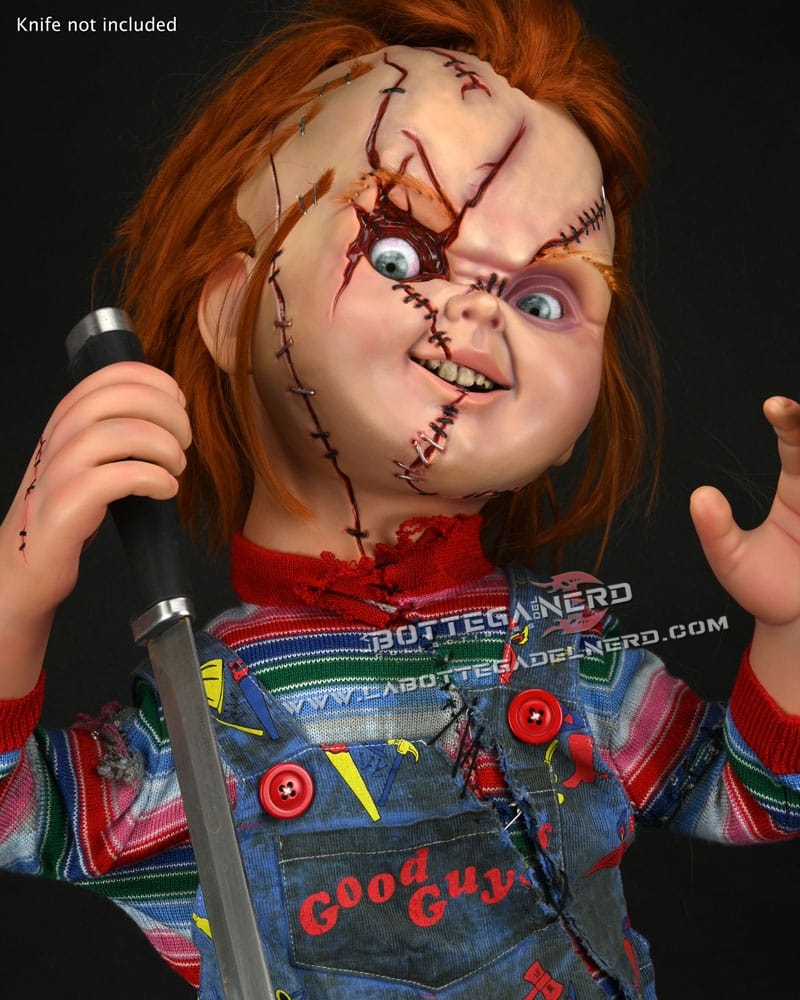 Bride of Chucky - Prop Replica 1/1 Chucky Doll 76cm - immagine 2