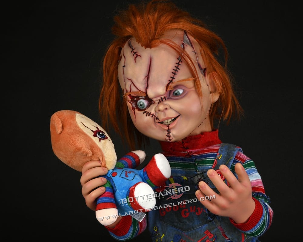 Bride of Chucky - Prop Replica 1/1 Chucky Doll 76cm - immagine 9