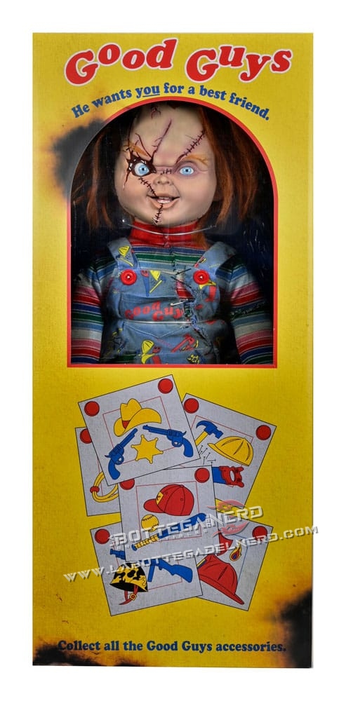 Bride of Chucky - Prop Replica 1/1 Chucky Doll 76cm - immagine 10