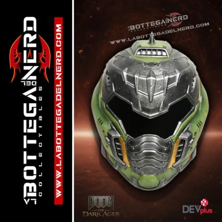 Doom The Dark Ages - Replica 1:1 Helmet Doom Slayer 36cm