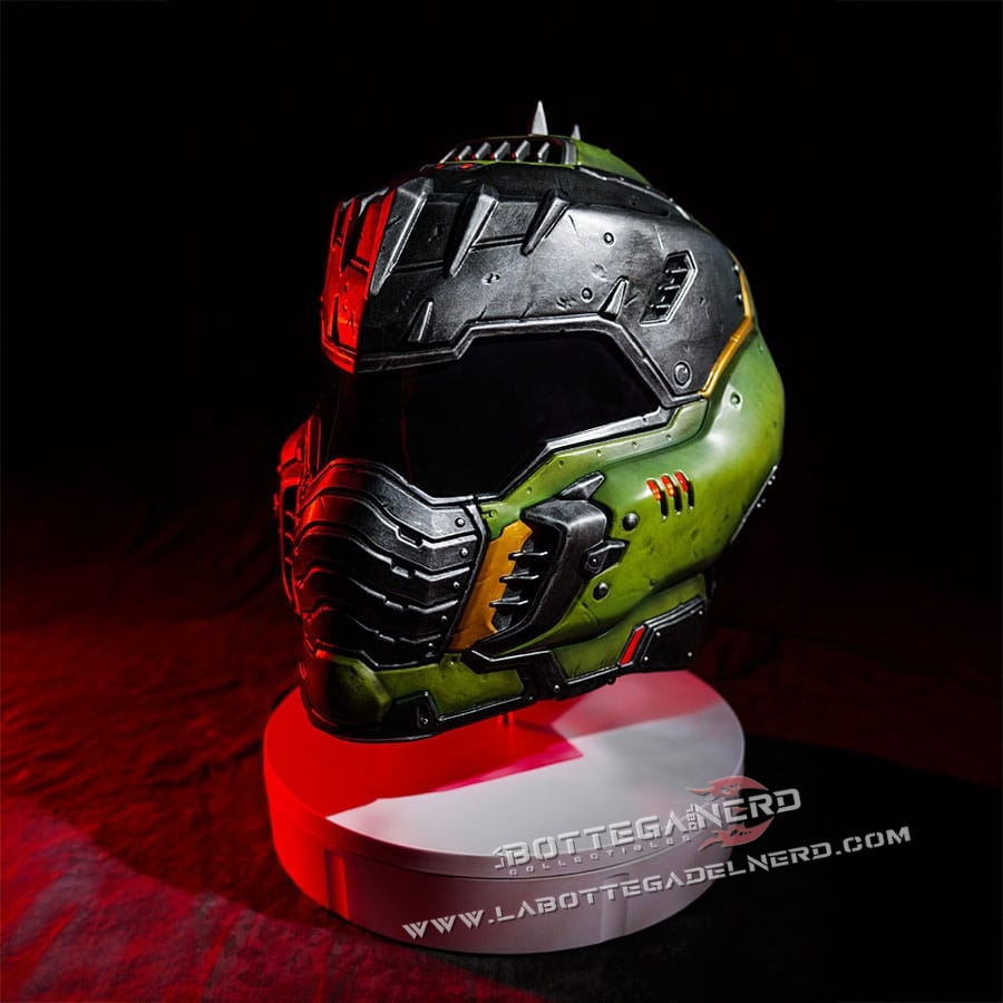 Doom The Dark Ages - Replica 1:1 Helmet Doom Slayer 36cm - immagine 2