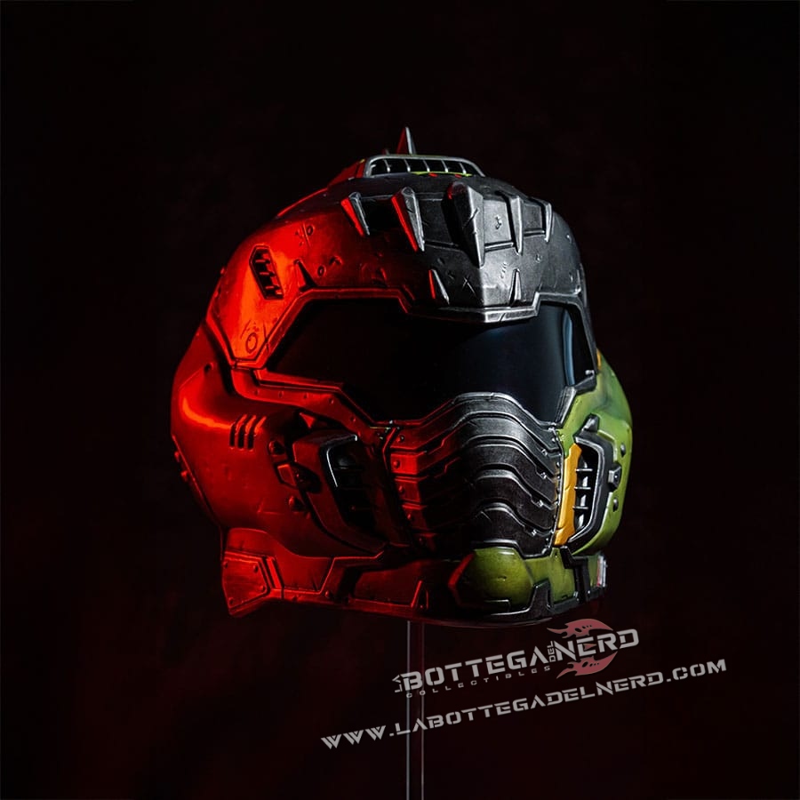 Doom The Dark Ages - Replica 1:1 Helmet Doom Slayer 36cm - immagine 3