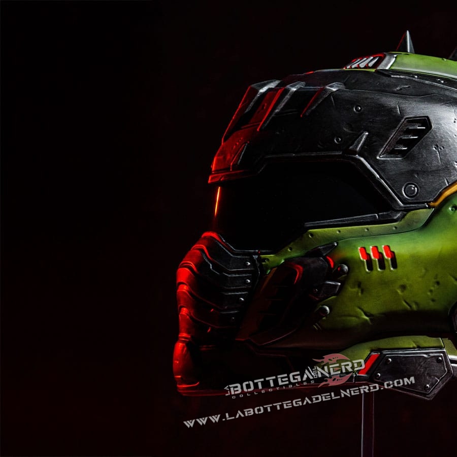 Doom The Dark Ages - Replica 1:1 Helmet Doom Slayer 36cm - immagine 4