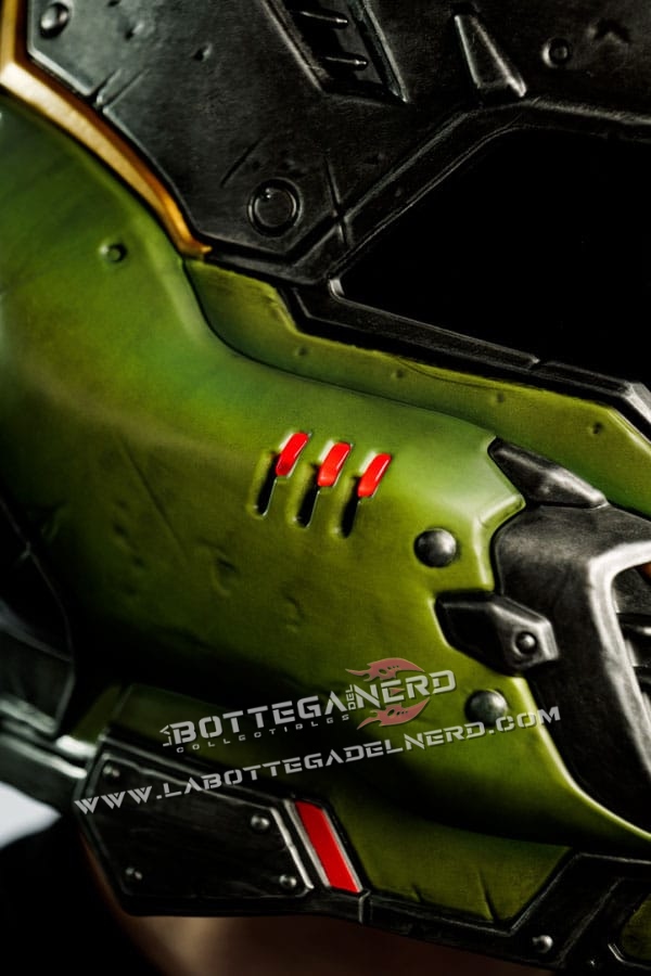 Doom The Dark Ages - Replica 1:1 Helmet Doom Slayer 36cm - immagine 5