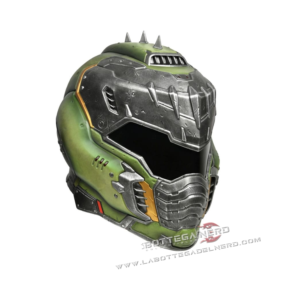 Doom The Dark Ages - Replica 1:1 Helmet Doom Slayer 36cm - immagine 8
