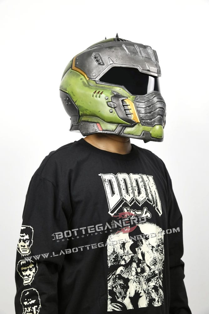 Doom The Dark Ages - Replica 1:1 Helmet Doom Slayer 36cm - immagine 7