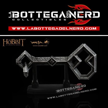The Hobbit - Replica 1/1 Key to Erebor (Chiave di Erebor) 13cm