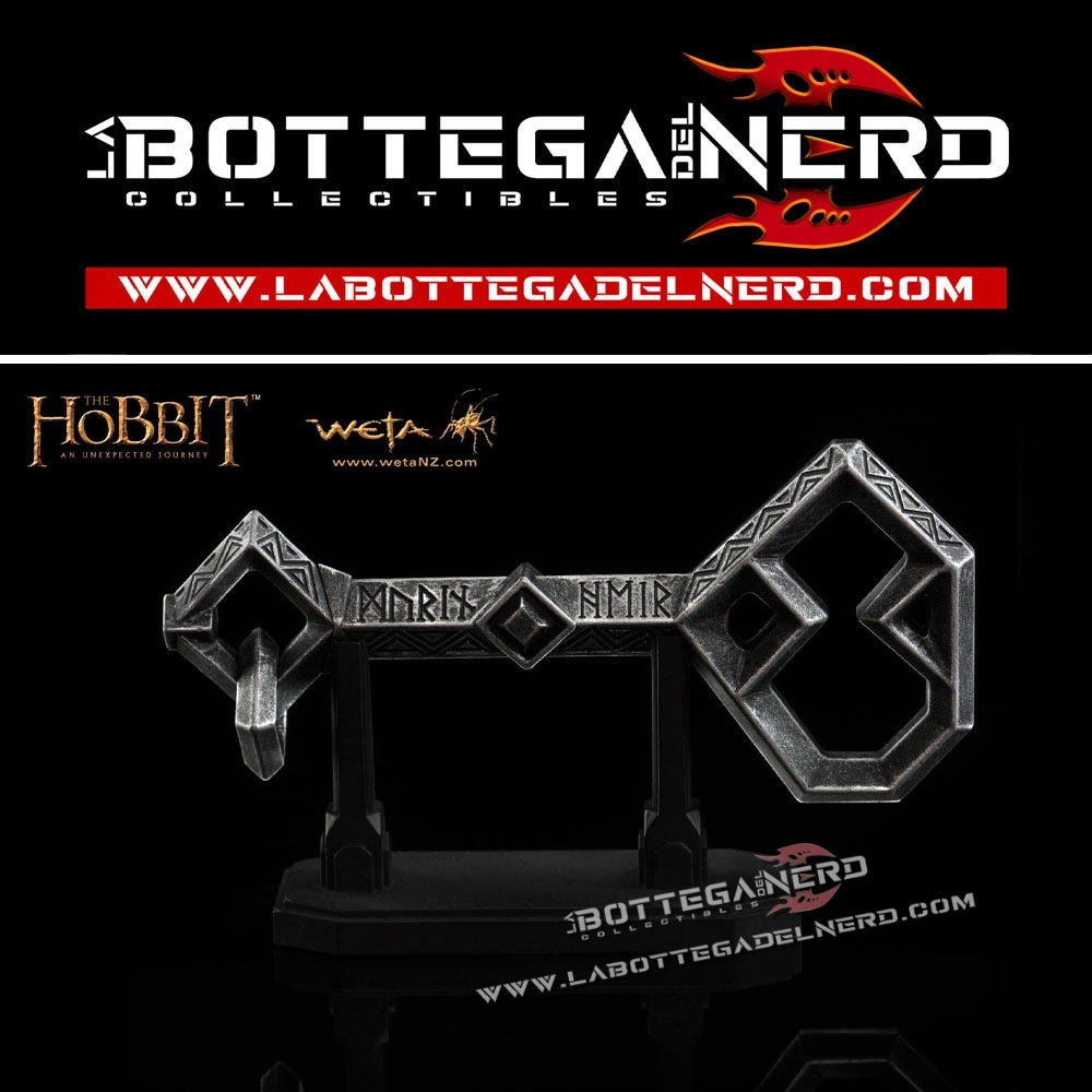 The Hobbit - Replica 1/1 Key to Erebor (Chiave di Erebor) 13cm