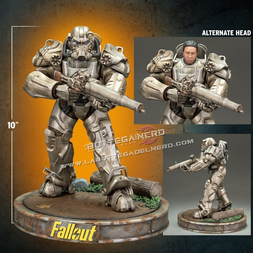 Fallout - Serie TV PVC Statue Maximus 25cm - immagine 3