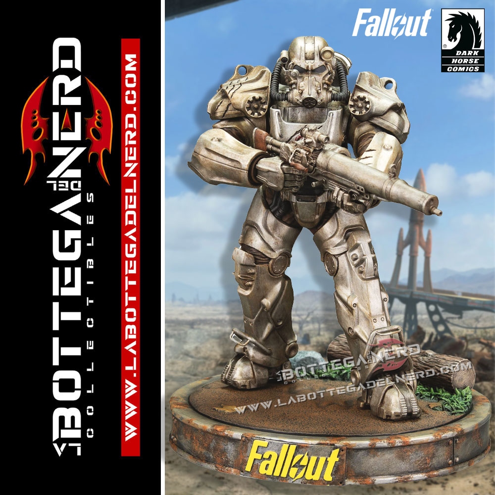 Fallout - Serie TV PVC Statue Maximus 25cm