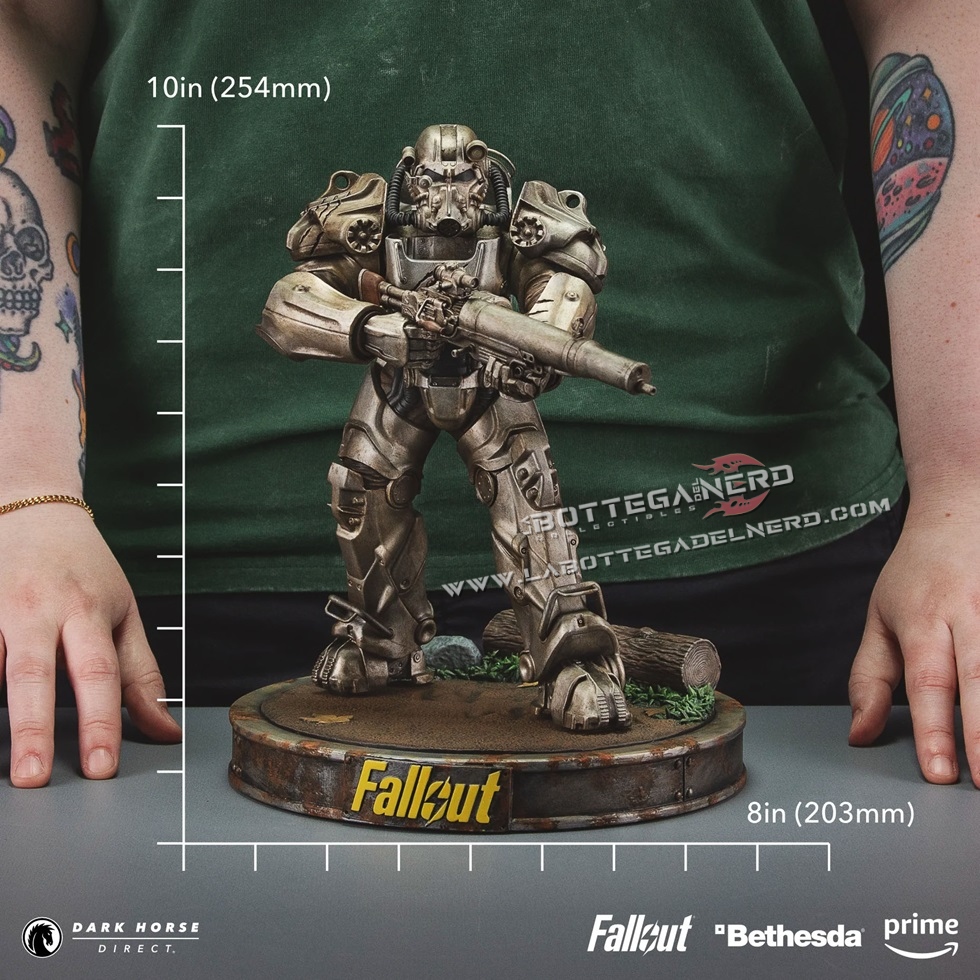 Fallout - Serie TV PVC Statue Maximus 25cm - immagine 2
