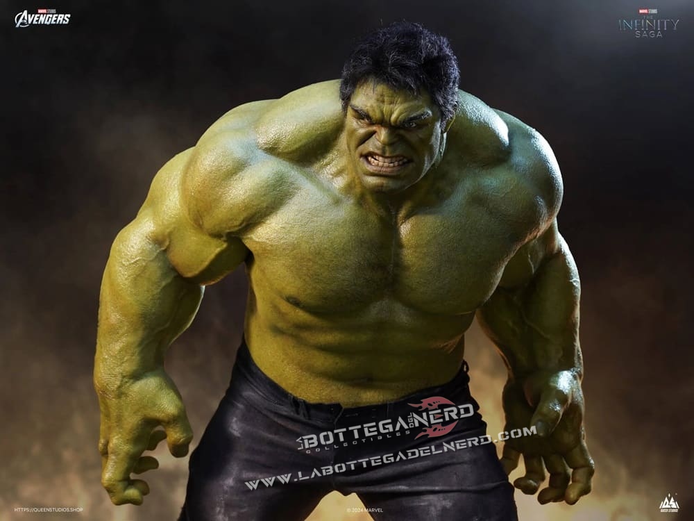 Marvel - Statua Hulk 1/3 Avengers The Infinity Saga 92cm - immagine 3