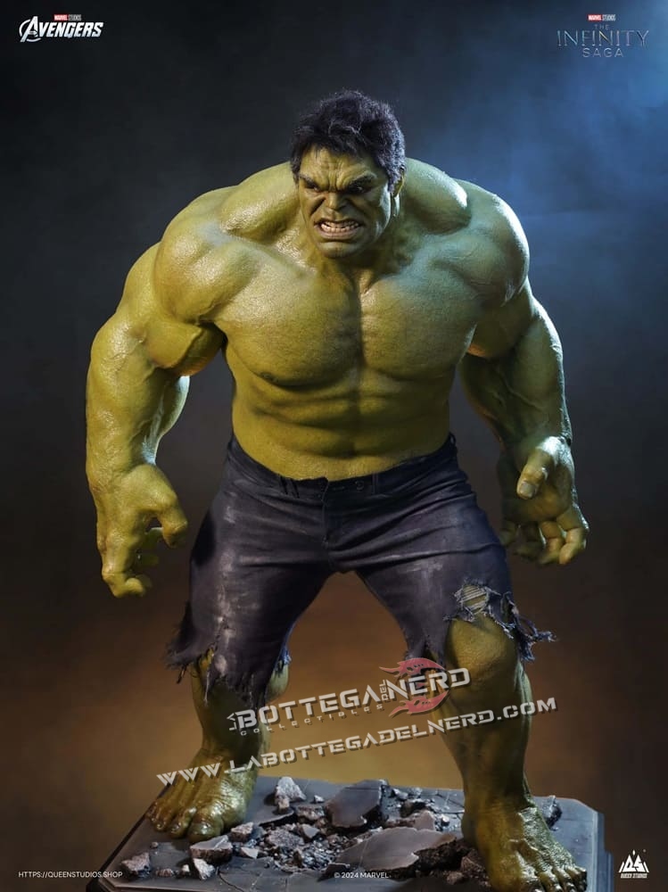 Marvel - Statua Hulk 1/3 Avengers The Infinity Saga 92cm - immagine 4