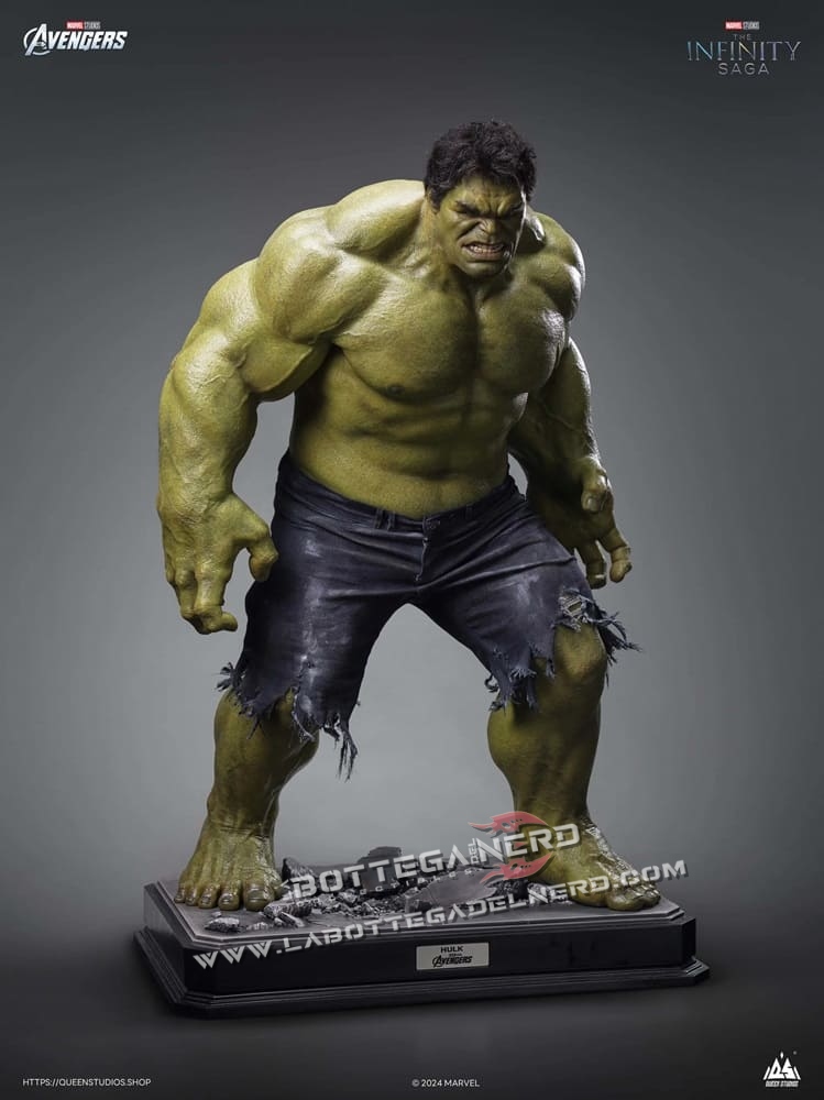 Marvel - Statua Hulk 1/3 Avengers The Infinity Saga 92cm - immagine 12