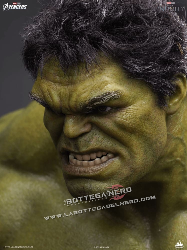 Marvel - Statua Hulk 1/3 Avengers The Infinity Saga 92cm - immagine 17
