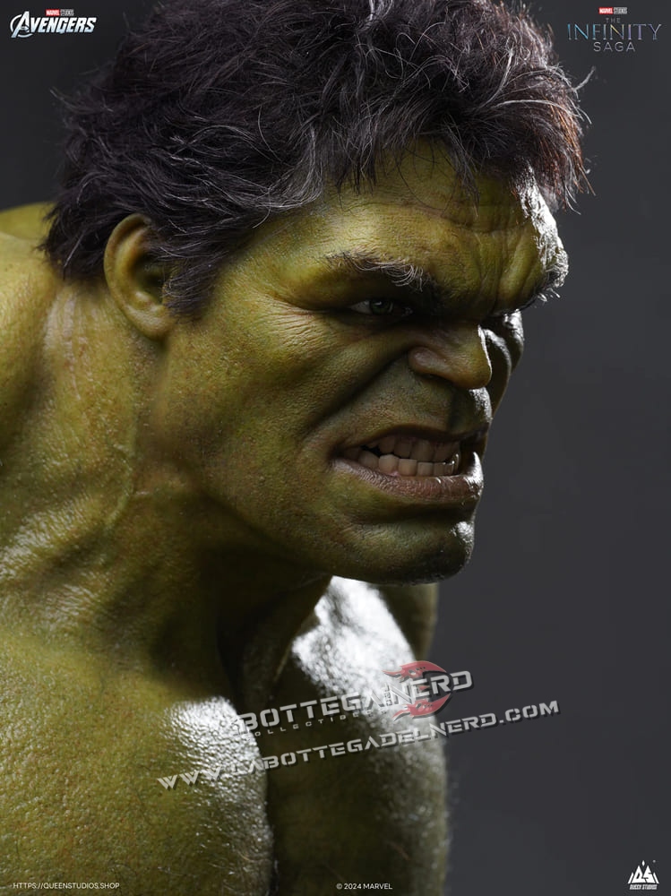 Marvel - Statua Hulk 1/3 Avengers The Infinity Saga 92cm - immagine 16