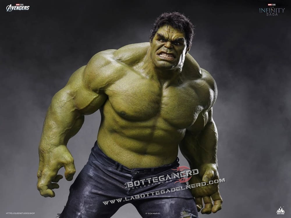 Marvel - Statua Hulk 1/3 Avengers The Infinity Saga 92cm - immagine 5