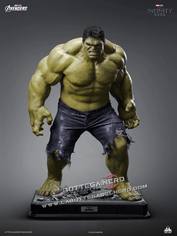 Marvel - Statua Hulk 1/3 Avengers The Infinity Saga 92cm - immagine 13